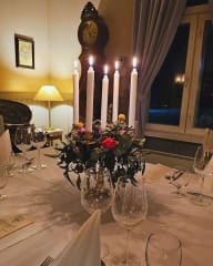 candle light dinner