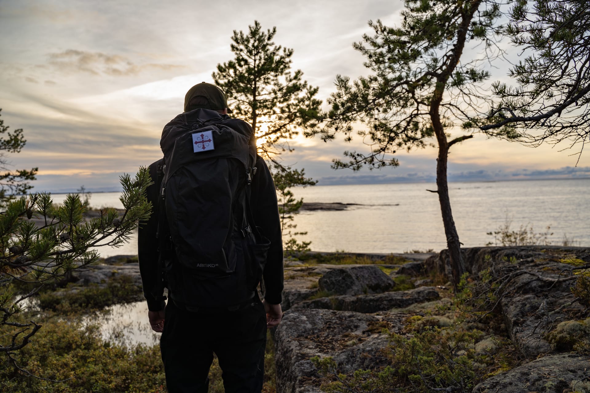 Hiking along St Olav Ostrobothnia 