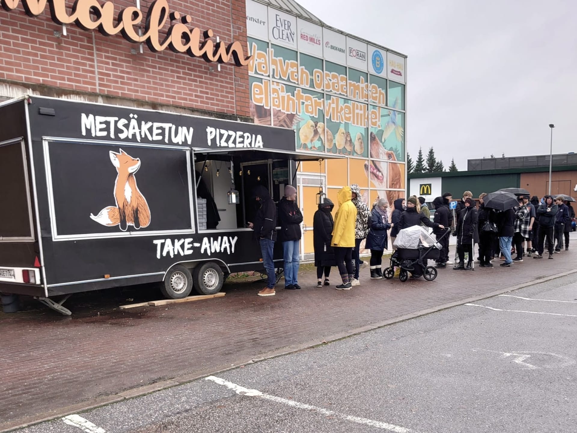 Metsäketun Pizzeria Take-Away