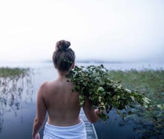 Saimaan ihanat saunat. The wonderful saunas of Lake Saimaa.