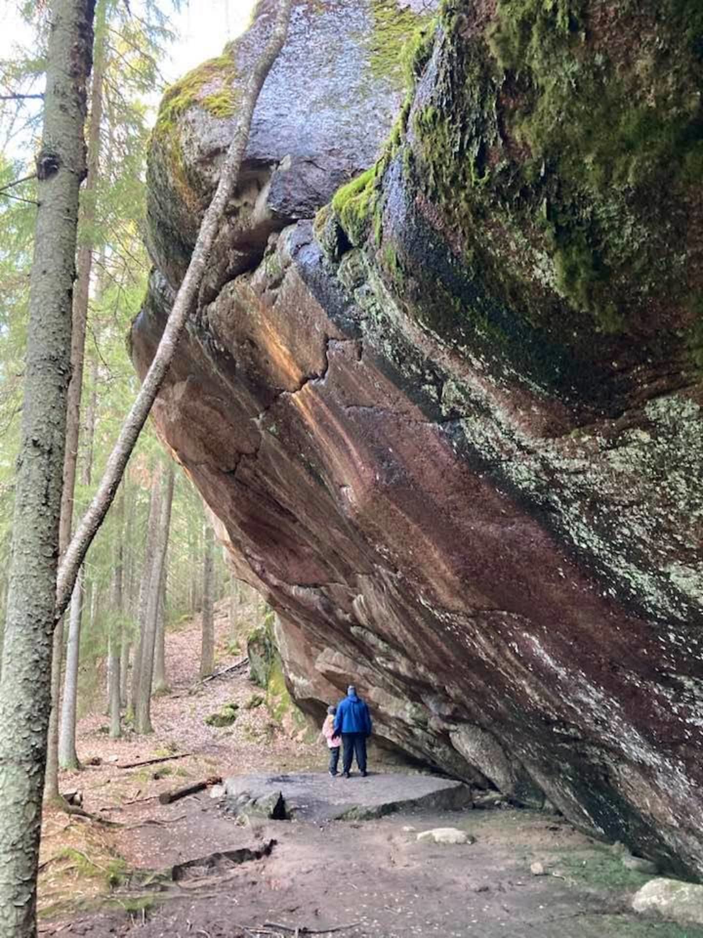 Pirunkirkko trail