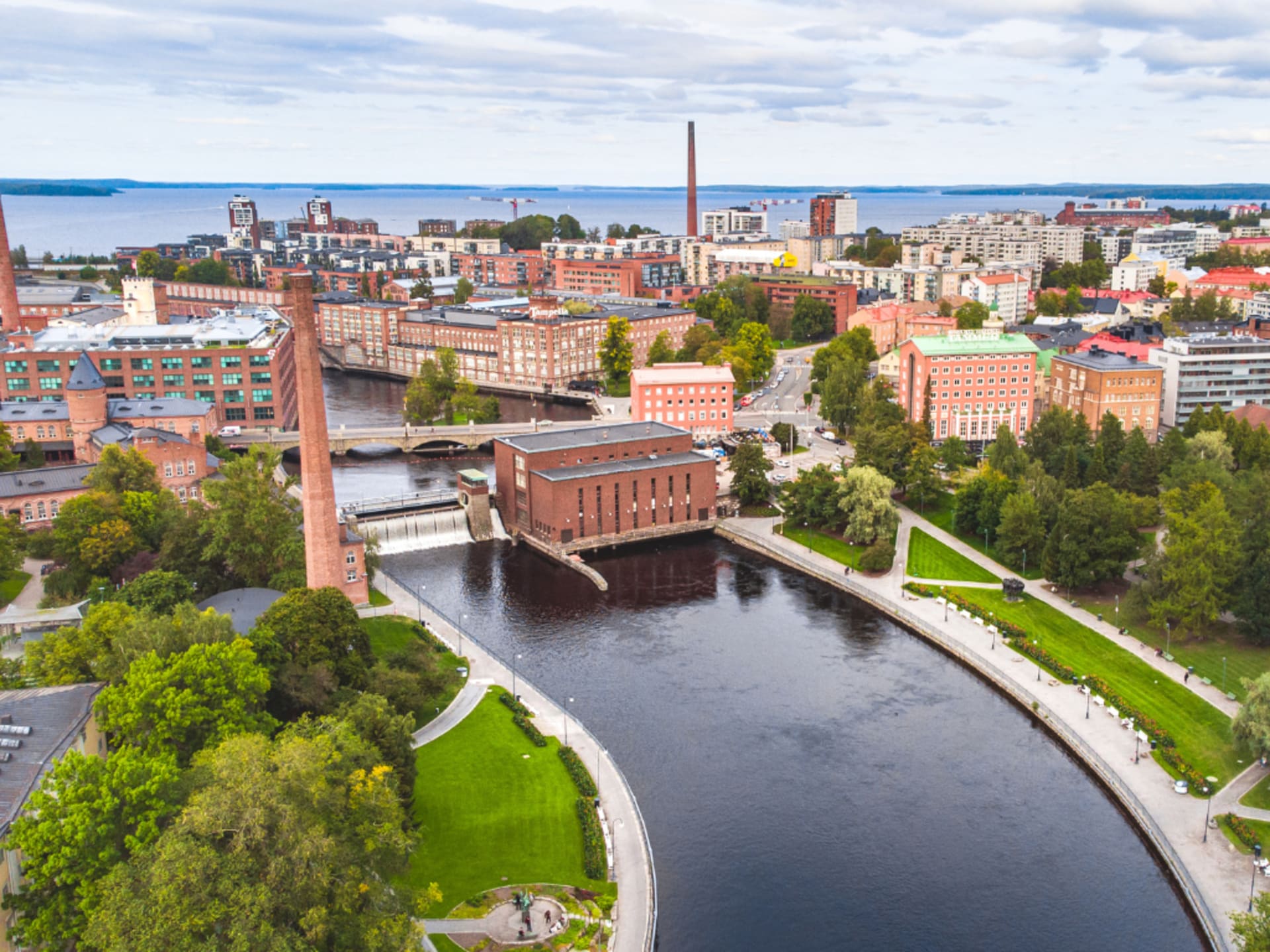 K velykierros Tampereella Visit Tampere