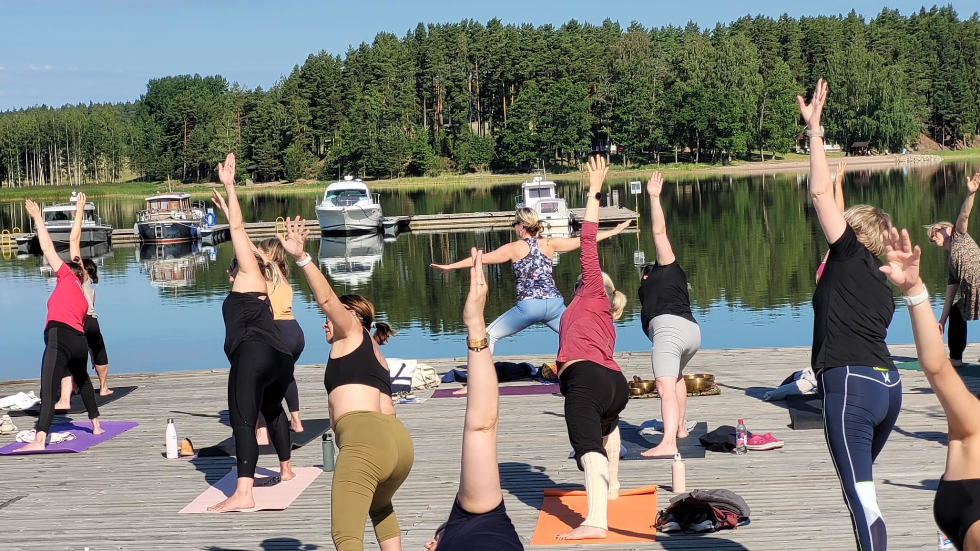 Mathildan Marinan Laiturijooga