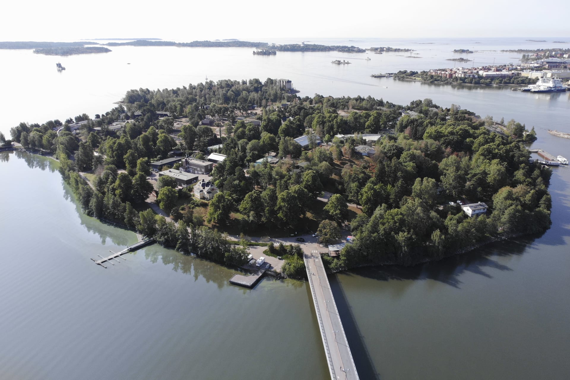 Korkeasaari island