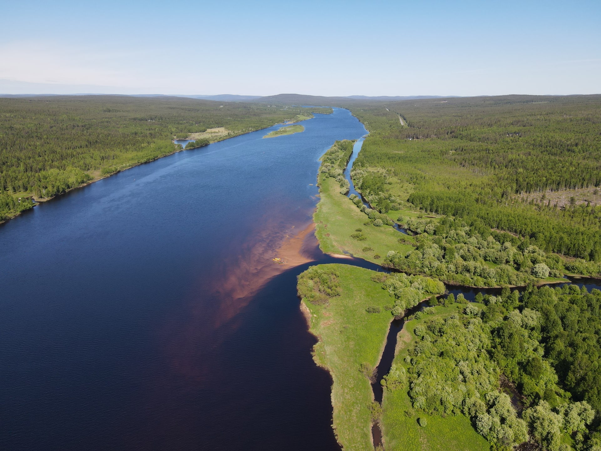 Beautiful sceneries of Rovaniemi