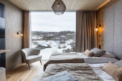 Santa's Hotel Rakka Hotel Room