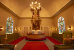 Altar of the Siikajoki Church