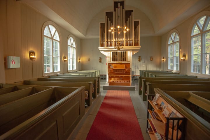 Pipe Organ of the Siikajoki Church