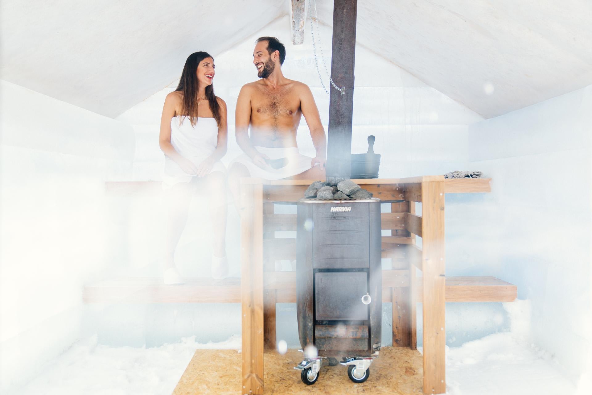 Arctic Sauna Experience in Apukka, Rovaniemi, Lapland | Visit Finland