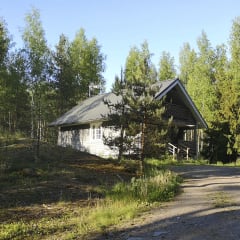 Ferienhaus Villa Albin 100 m vom Meer entfernt.