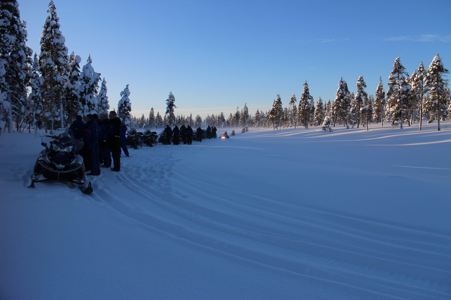 Snowmobile safari to hideaway cottage | Visit Finland