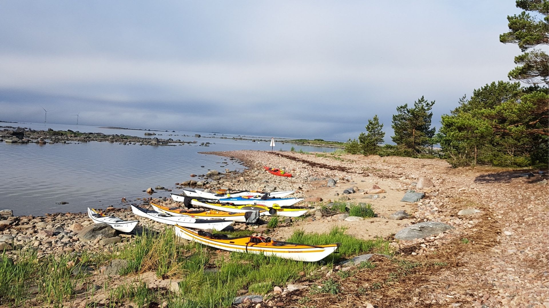 Kayaking trips in Satakunta