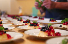 Putkisalon Kartanon D.O. Saimaa lähiruoka illallinen