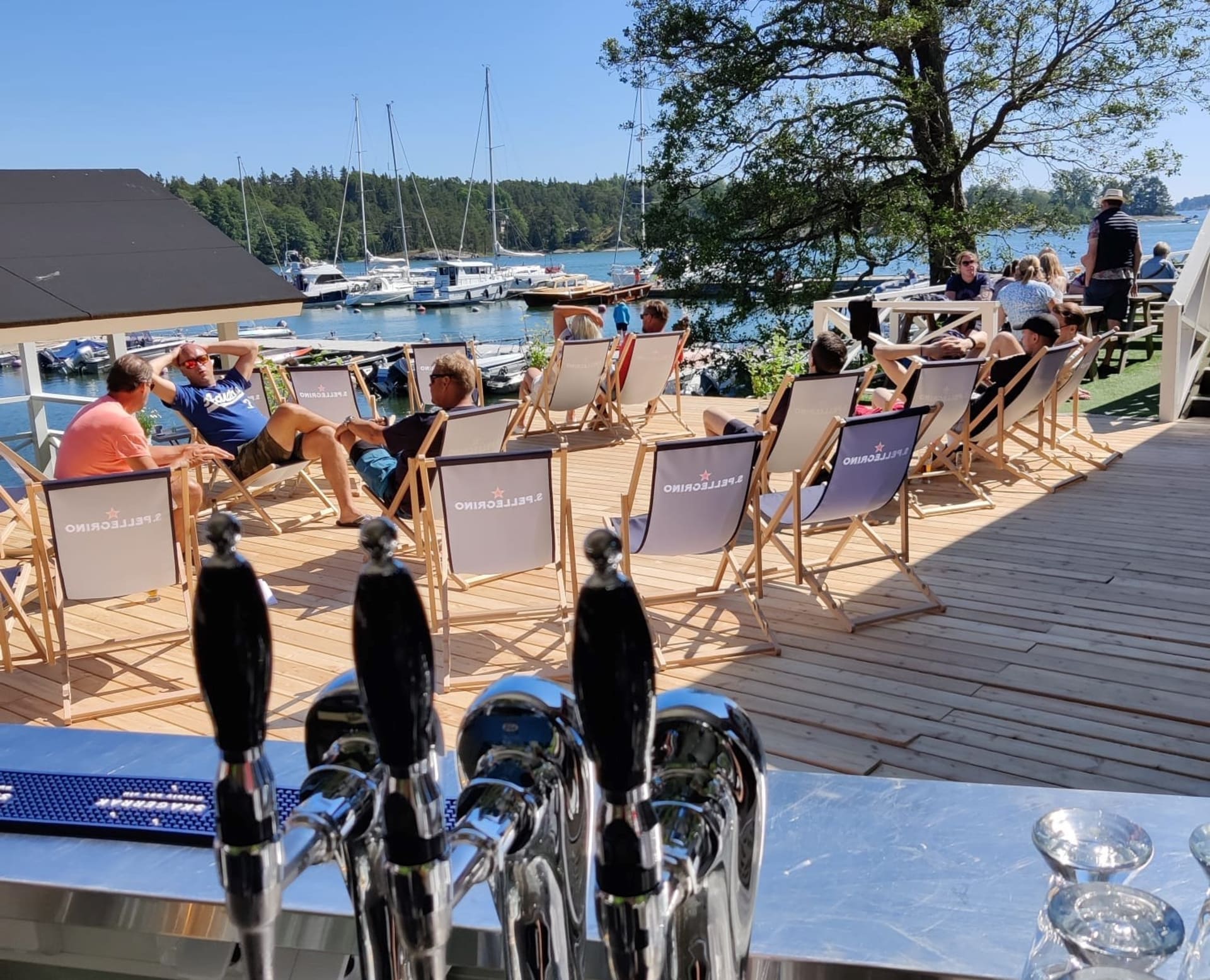 Sun terrace