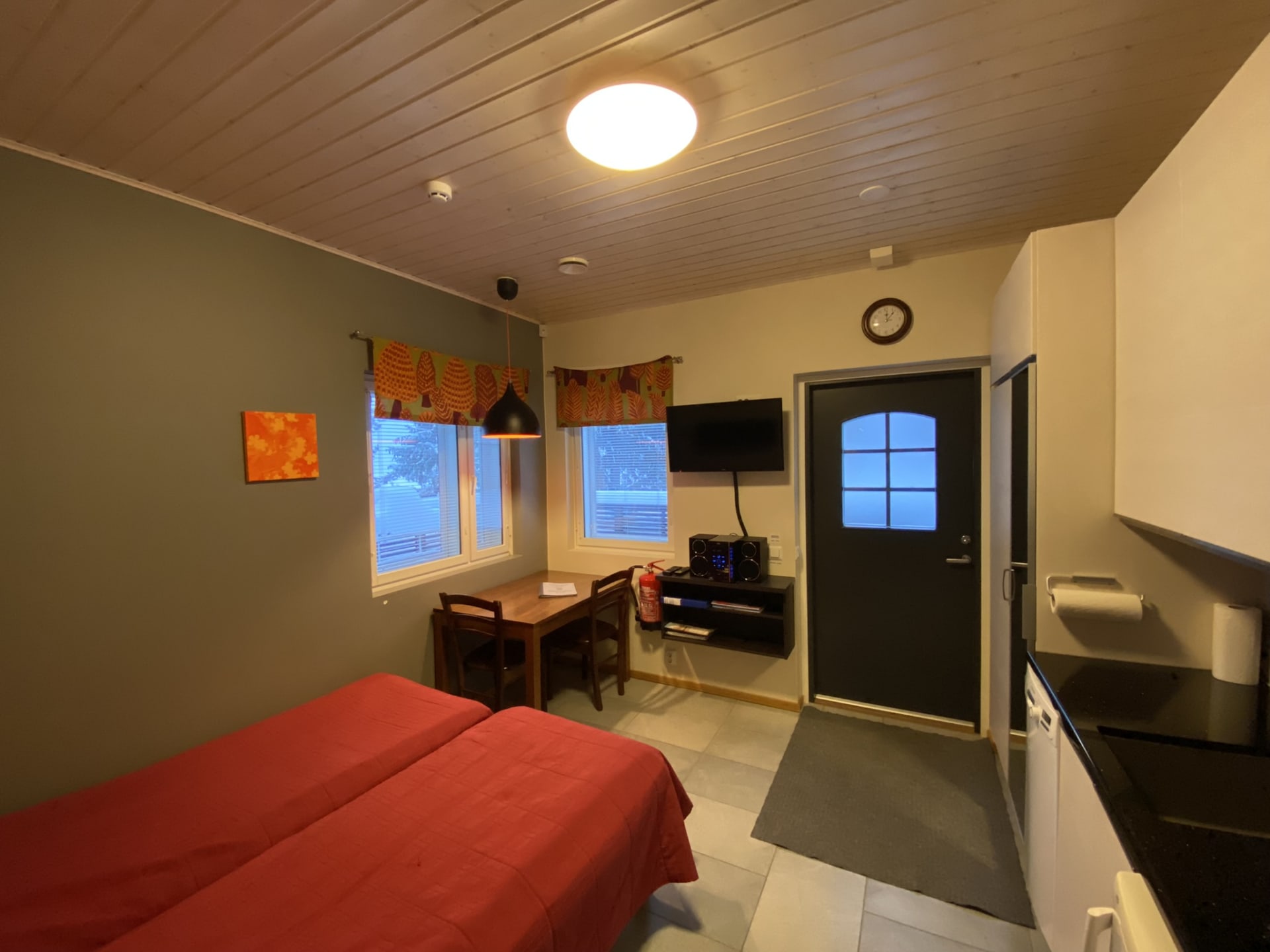 Relaxing "Ranta Piccolo" apartment at Puustila Golf & Ski