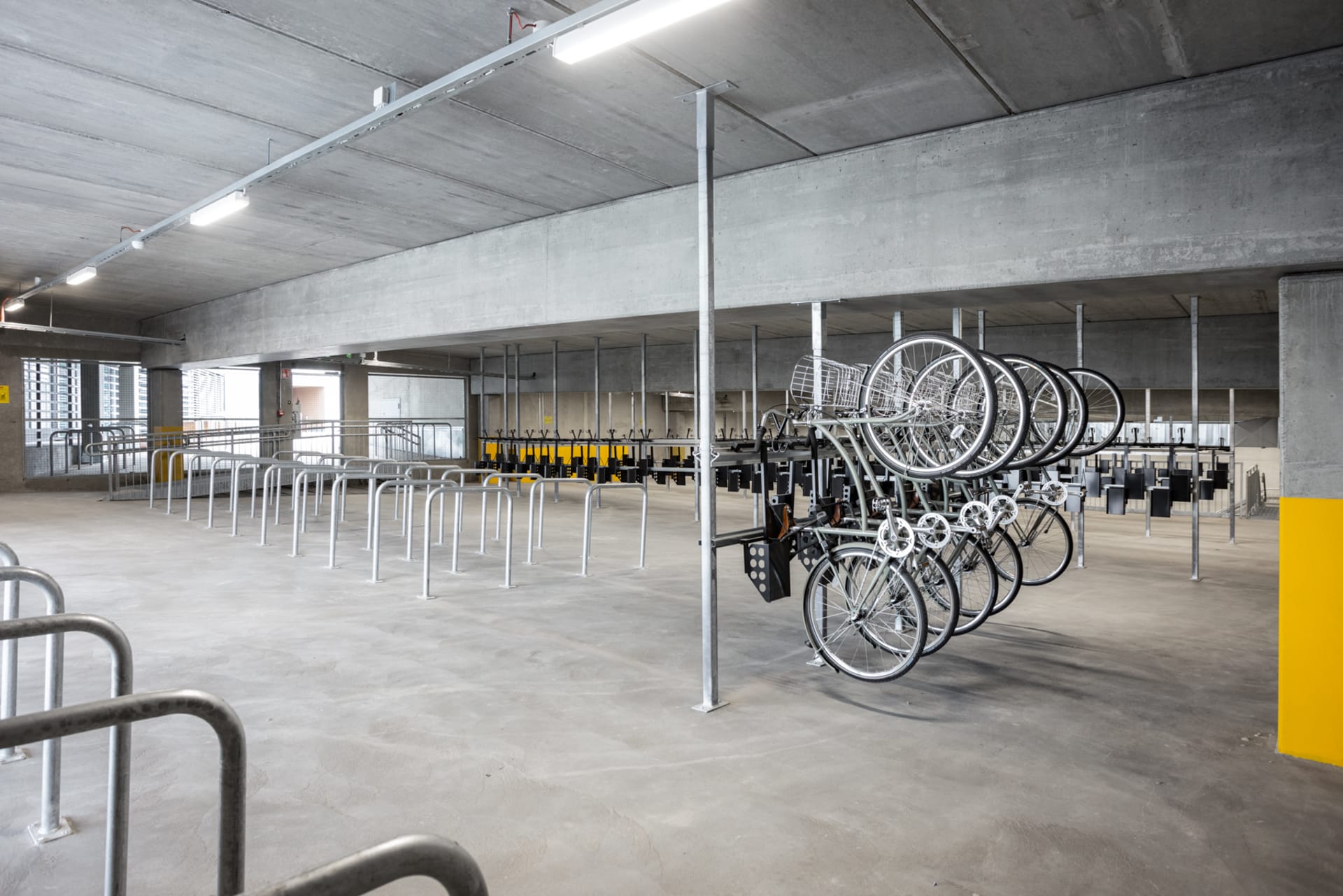 Bike storage