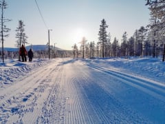 At Ylläs we have the best cross country ski tracks in the world.