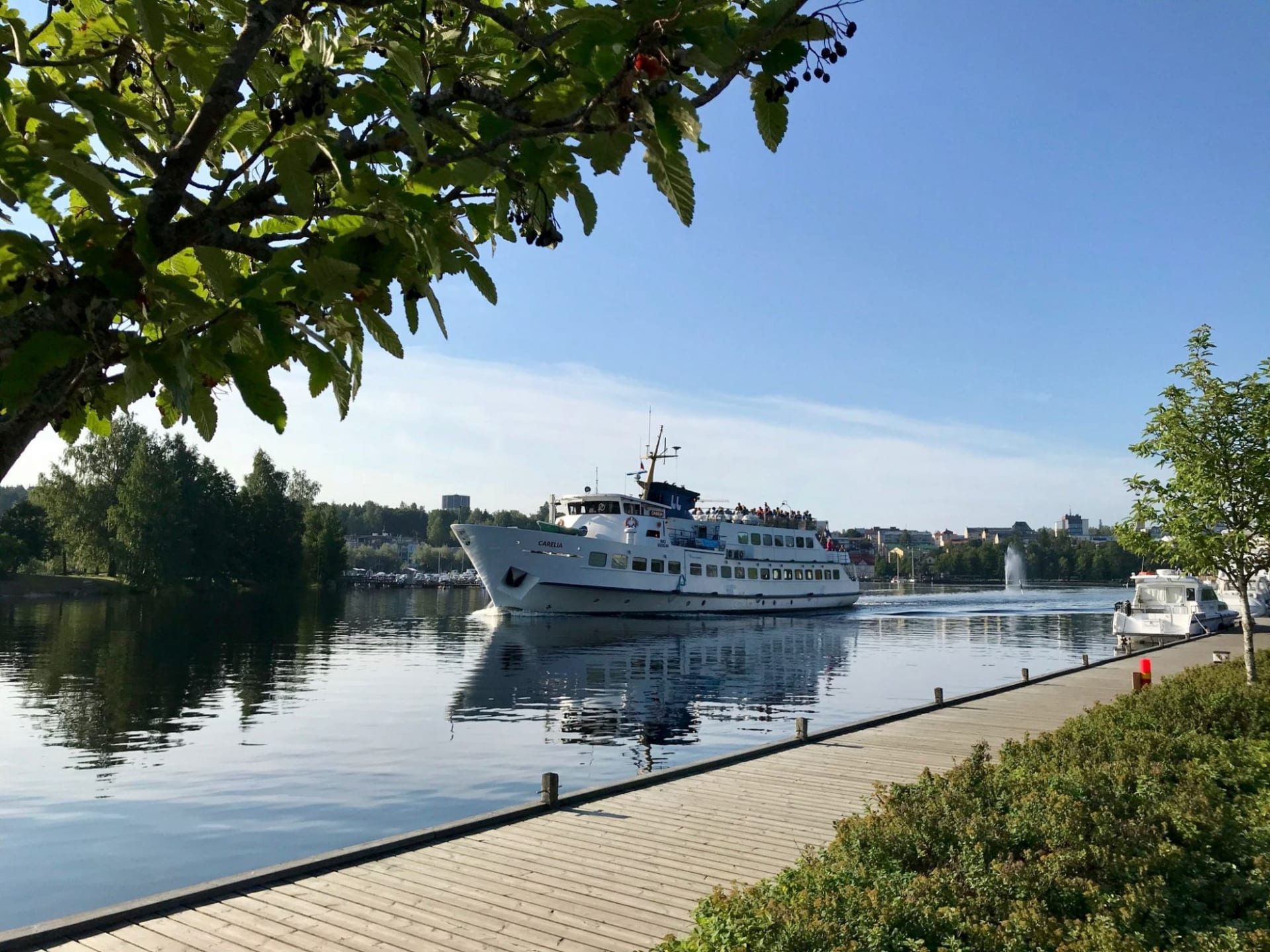 Cycling adventure holiday by Lake Saimaa