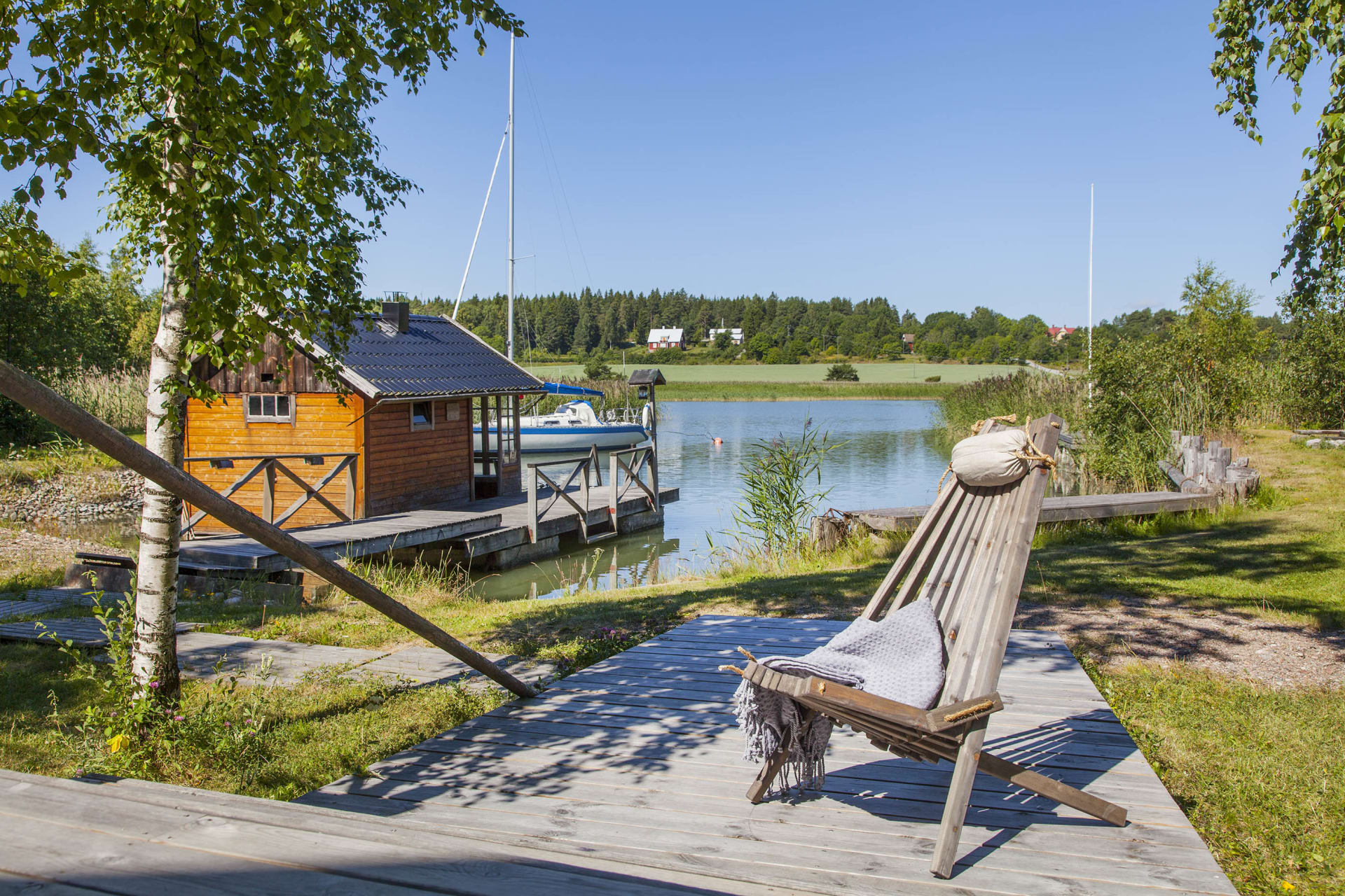 Seaside of Villa Apollo Seaside of Villa Apollo