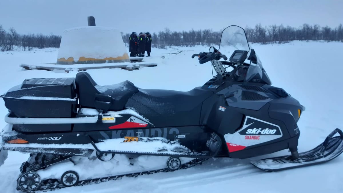 Snowmobile Safari from Kilpisjärvi to the Three-Country Cairn