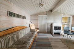 Nice and light atmosphere in Merta cottage at Jokiniemen matkailu