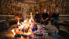 Arctic Circle Crossing Ceremony