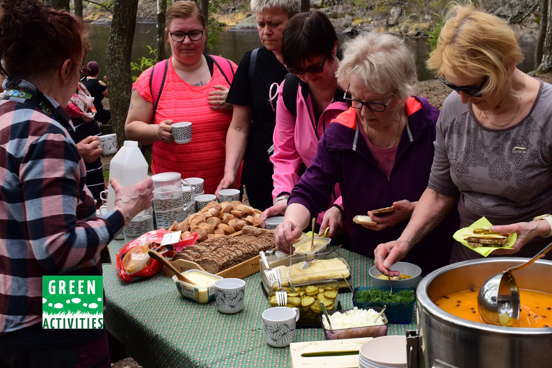 Lunch in nature 1