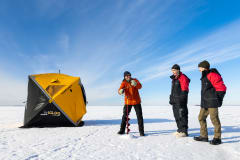 Arctic Sea Ice Fishing2