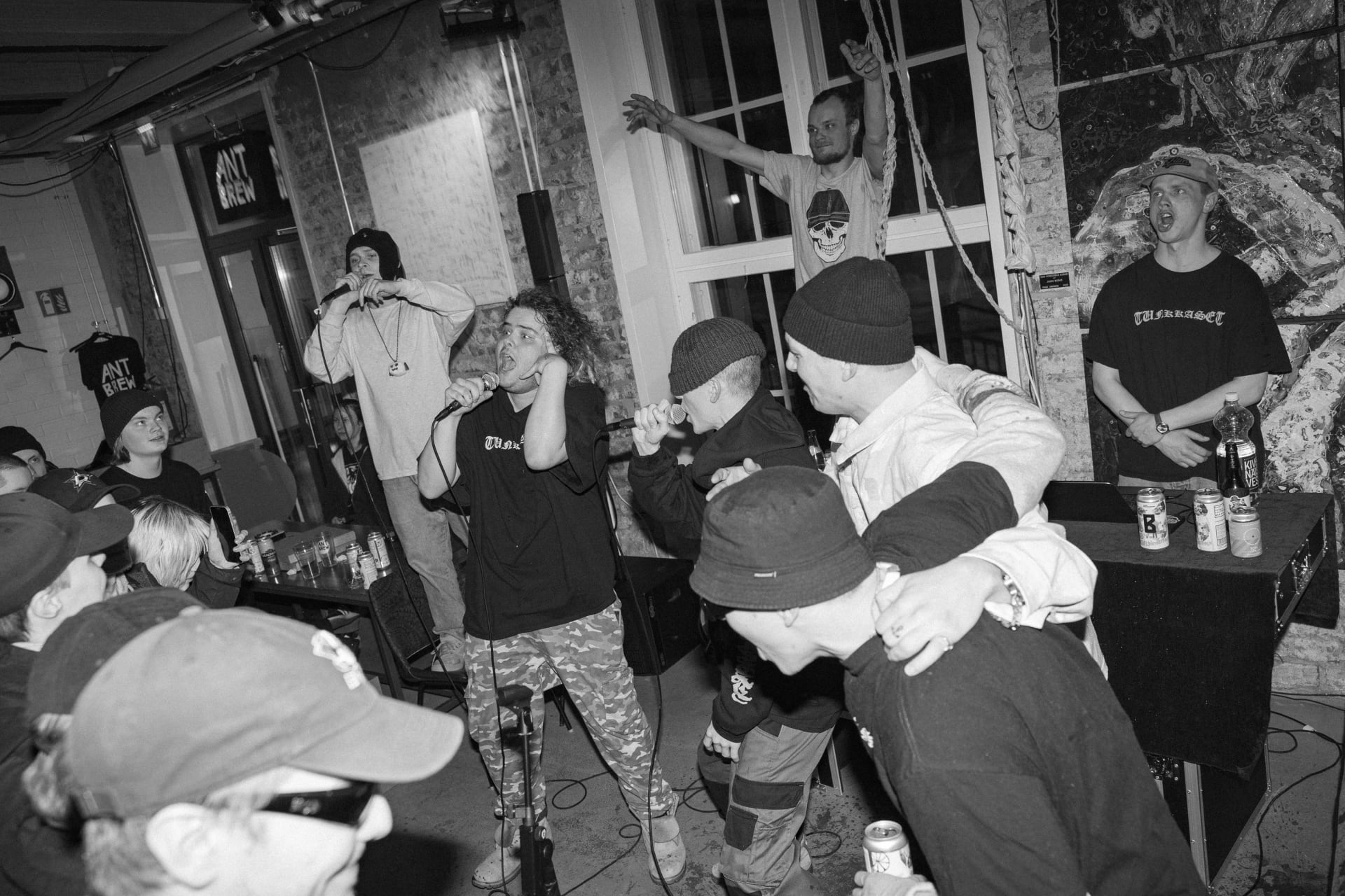 Ant Brew Malski, Tunkkaset music live