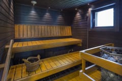 A sauna