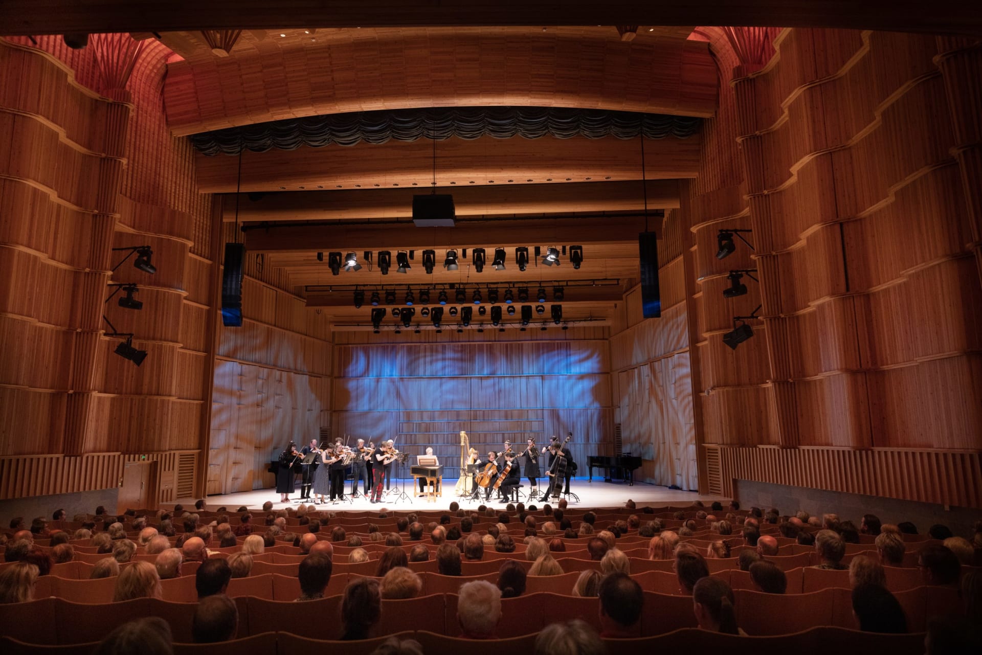 Kuhmo Chamber Music - a concert in the Lentua Hall