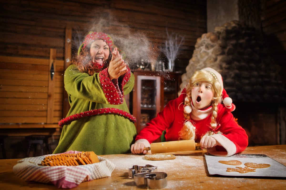 Private Gingerbread Masterclass with Santa Claus