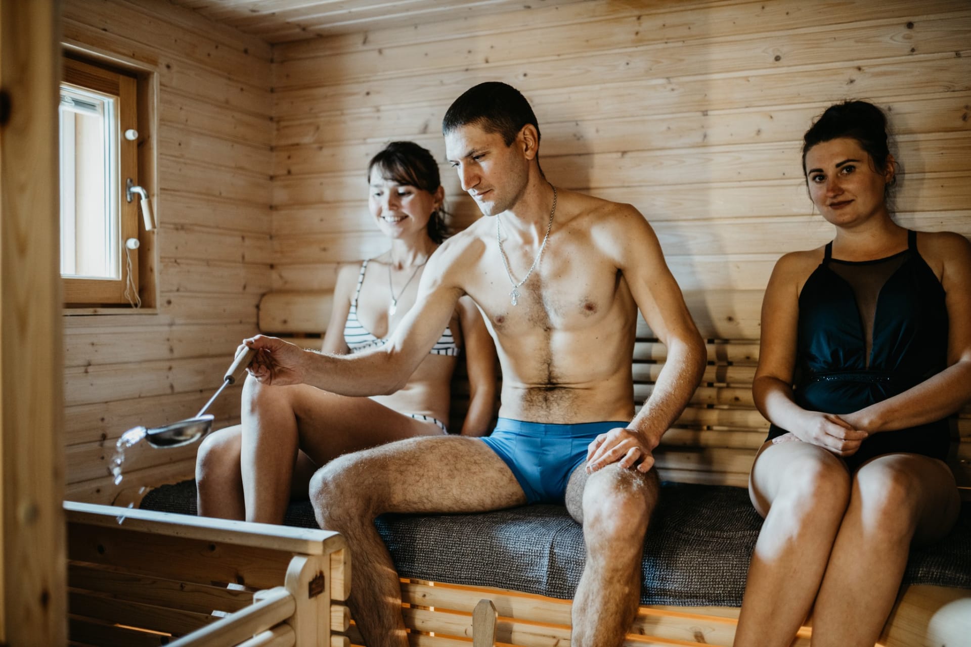 Ankkuri, omarantainen ympärivuotinen mökki Mikkelissä..