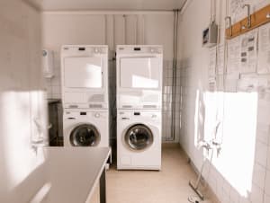Laundry room at Yyteri Resort & Camping