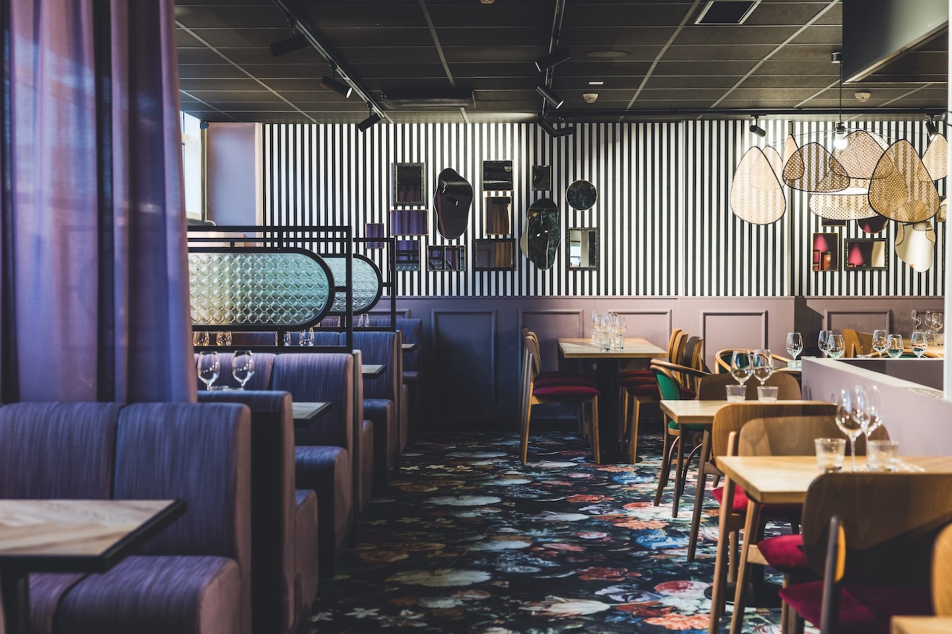 Frans&Chérie seating area