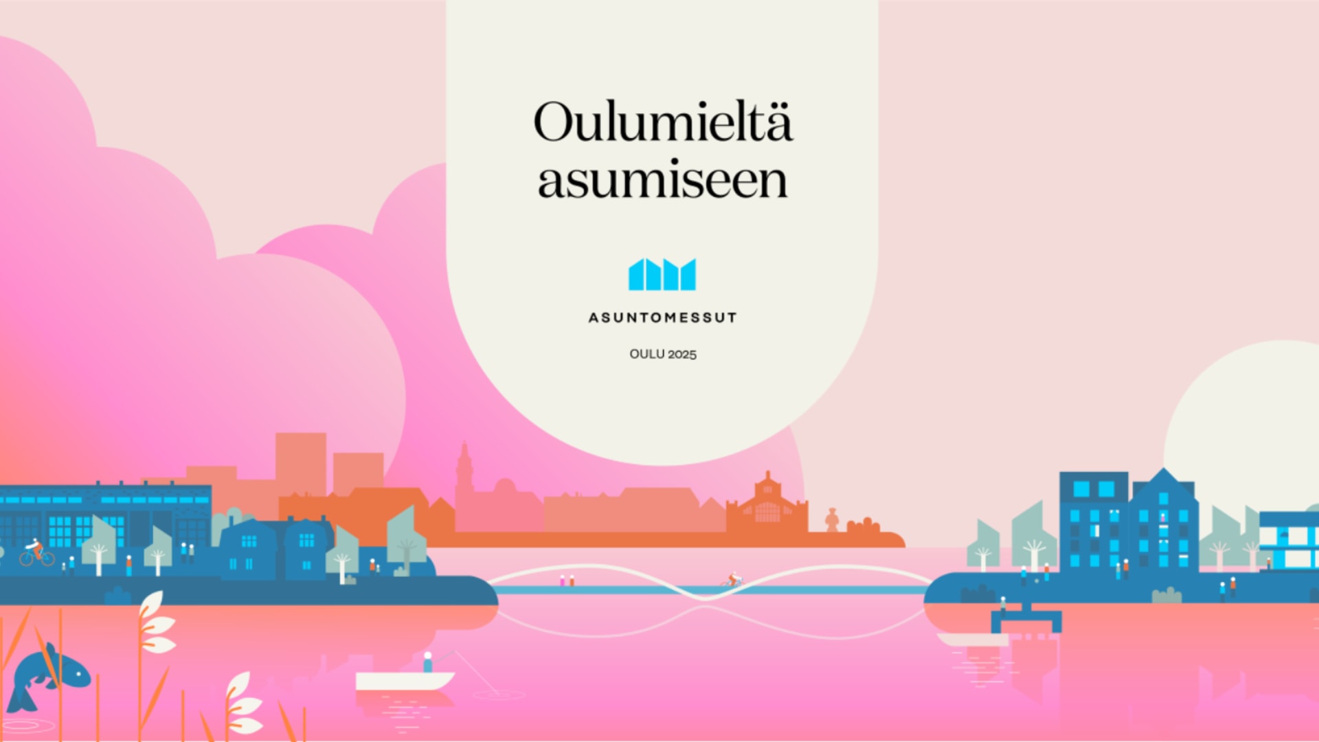 Asuntomessut Oulussa -brändi-ilme
