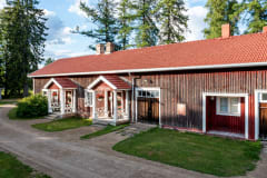 Juvan karjalaisten museon rakennus