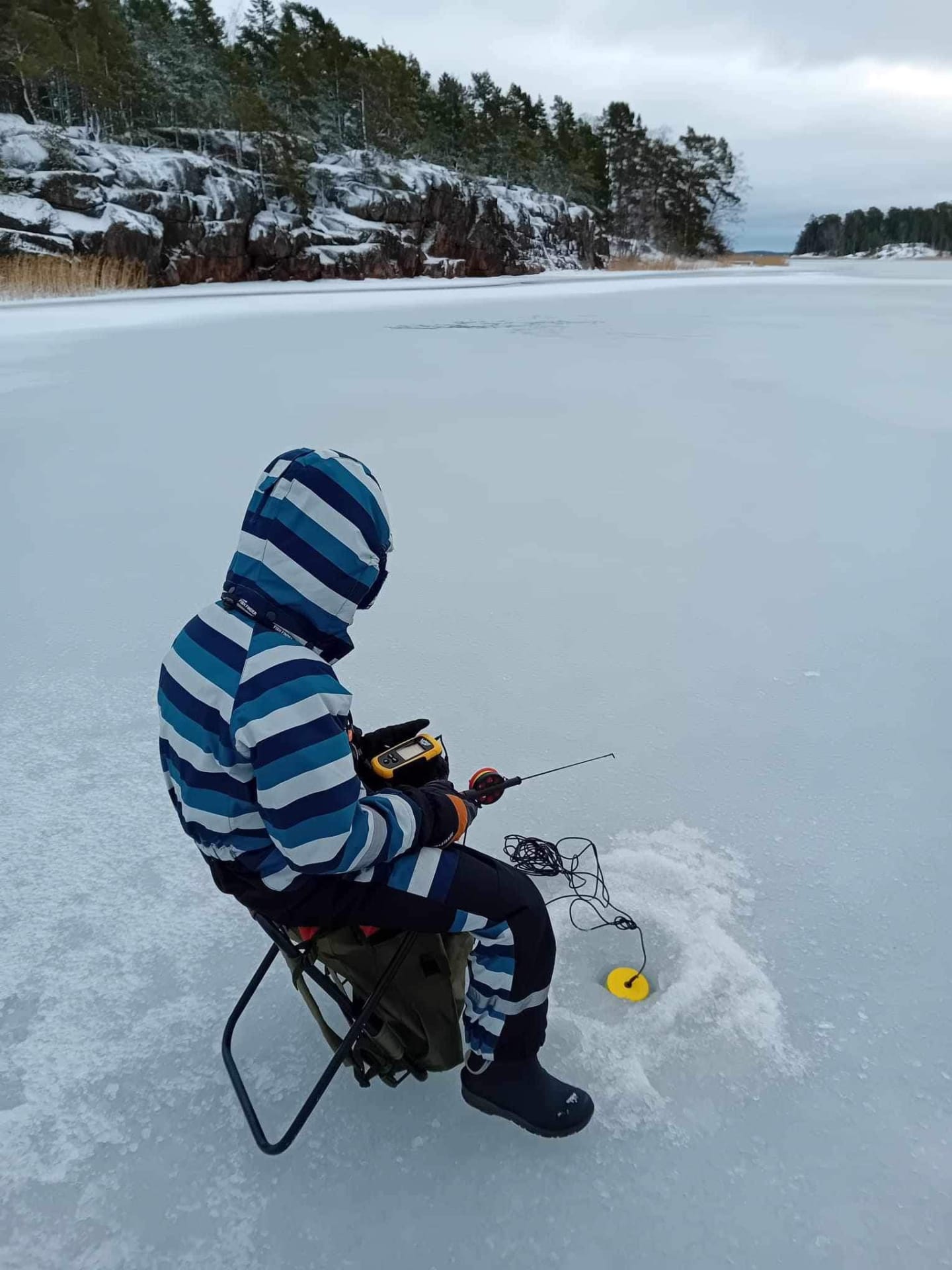 Pilkkiminen on hauskaa!