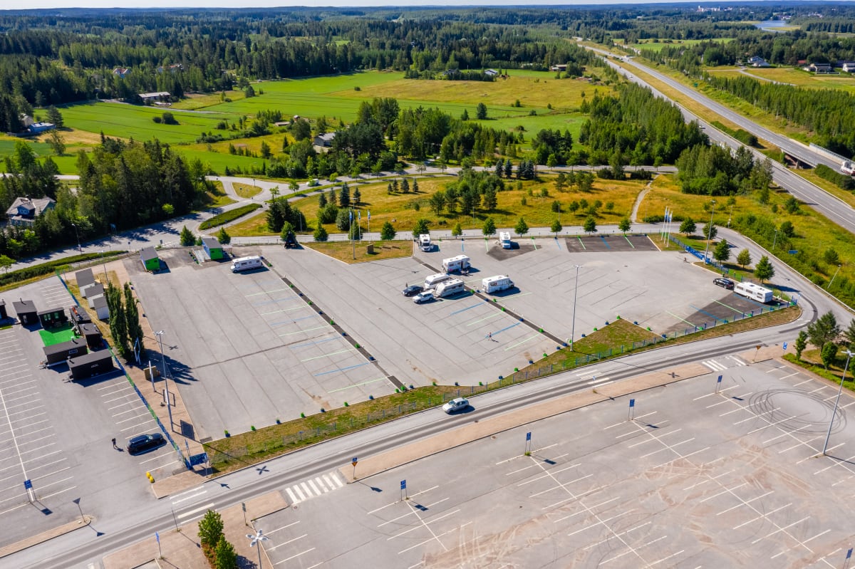 BestPark Lempäälä/Ideapark (Caravan Park) | Visit Finland