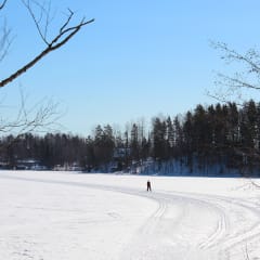 Hiihtoreitti - Uutelan kierros