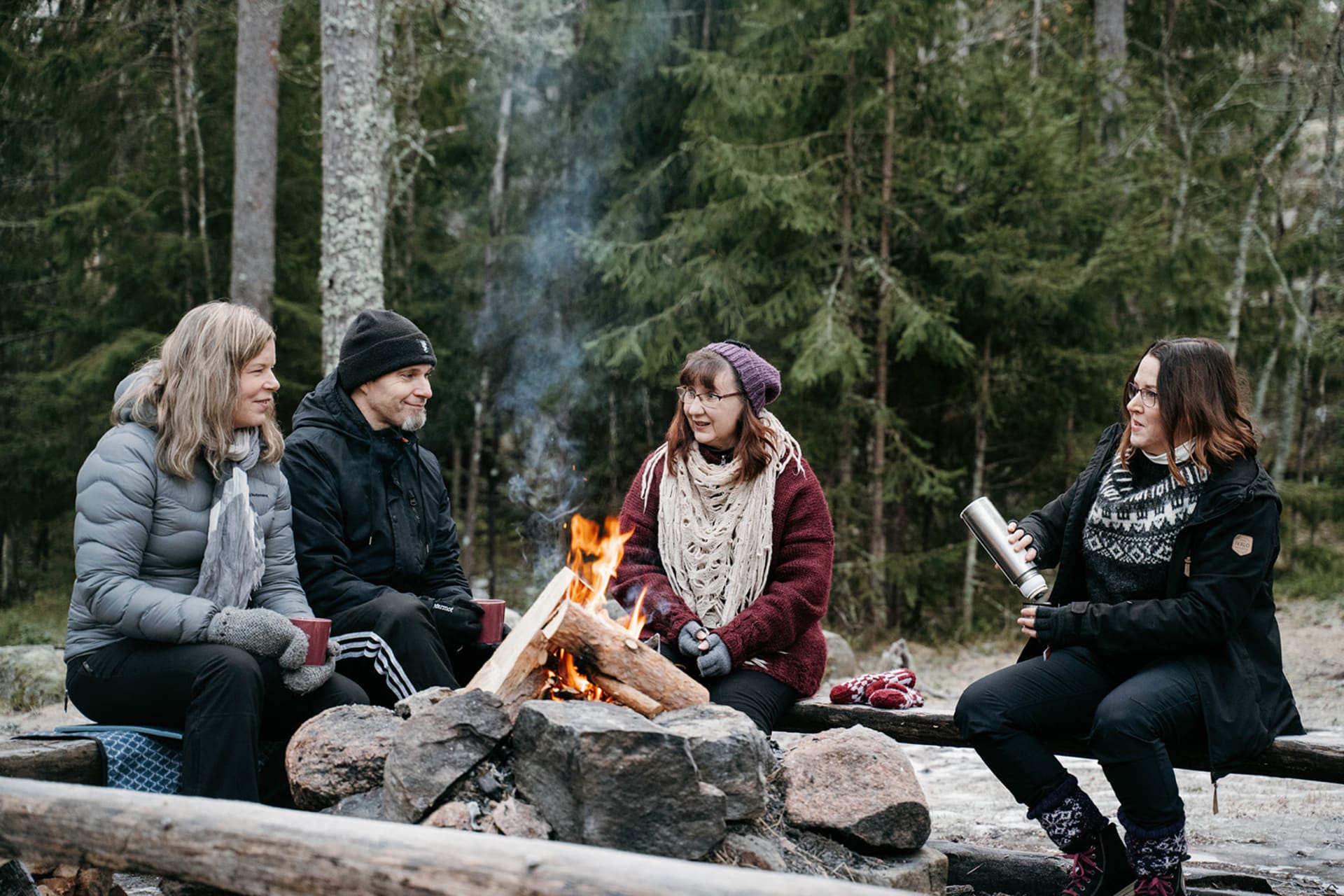 campfire moment