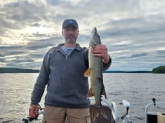 Fishing relaxes the mind