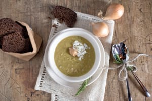 Honkapirtti´s traditional pea soup