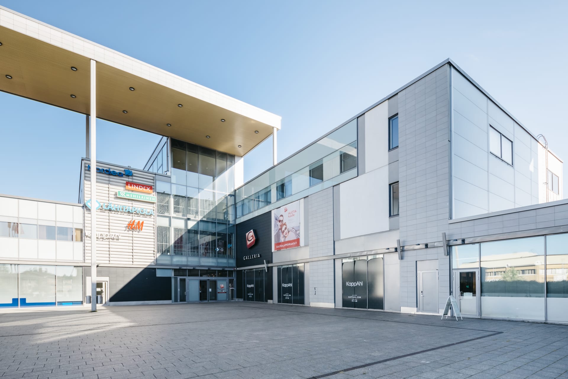 Shopping Center Galleria in Lappeenranta