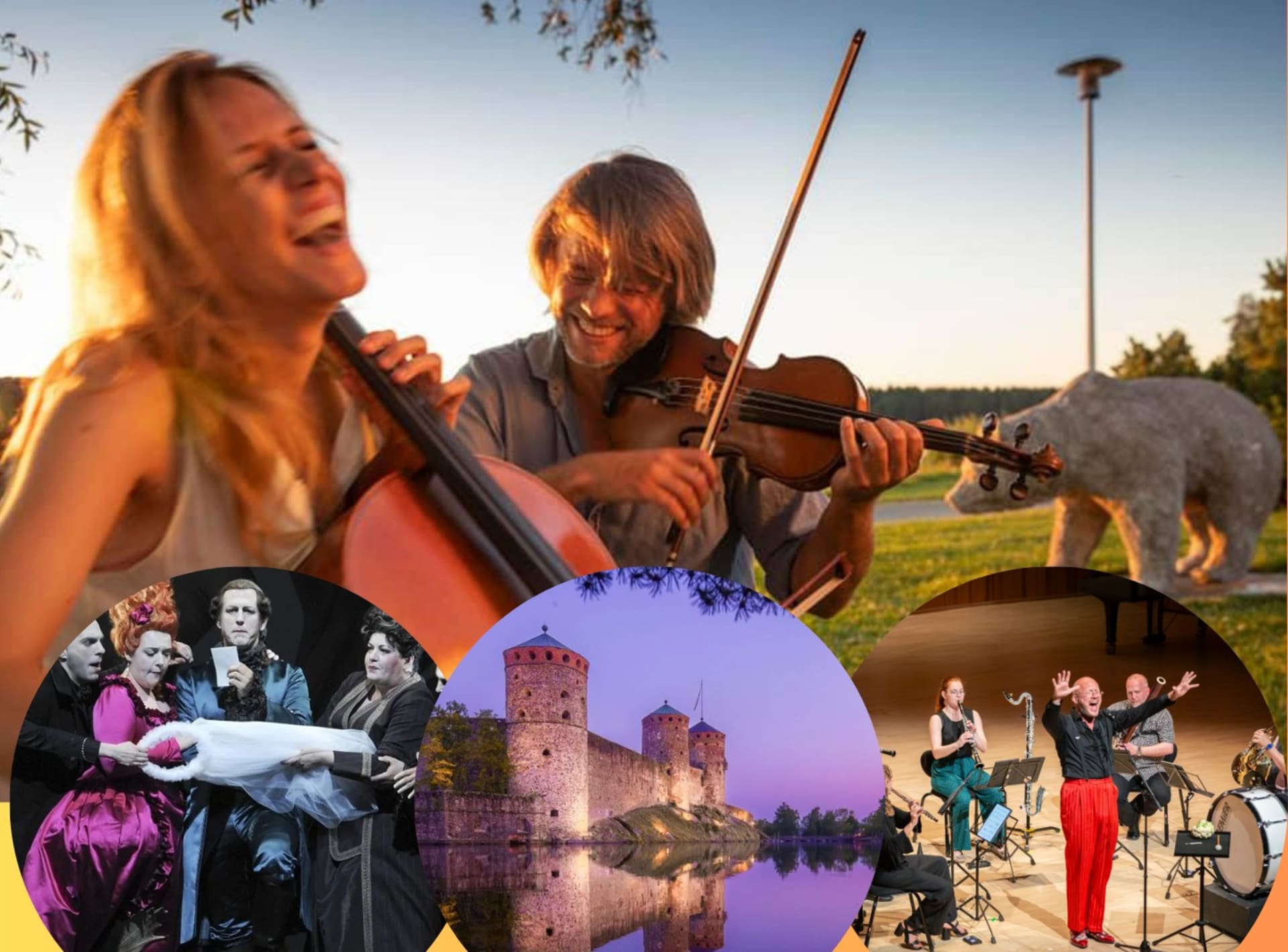 SSavonlinna Opera Festival and Kuhmo Chamber Music Fest
