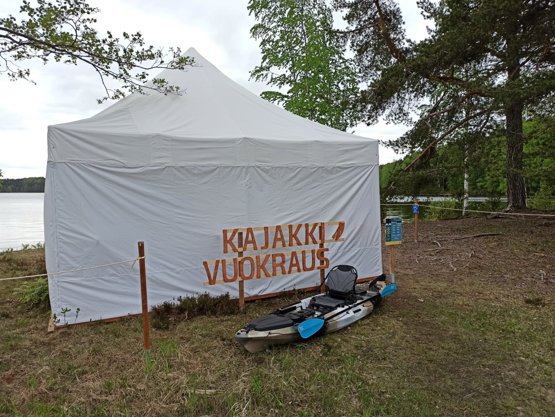 Kayaks rentals