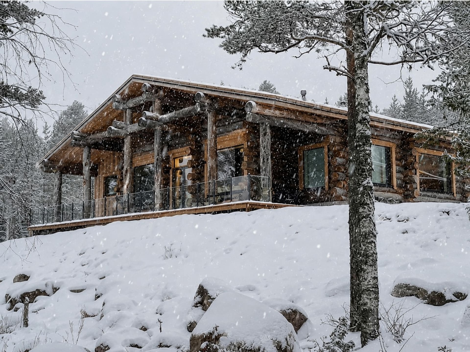Tilaa ja mukavuutta Luxury Villassa