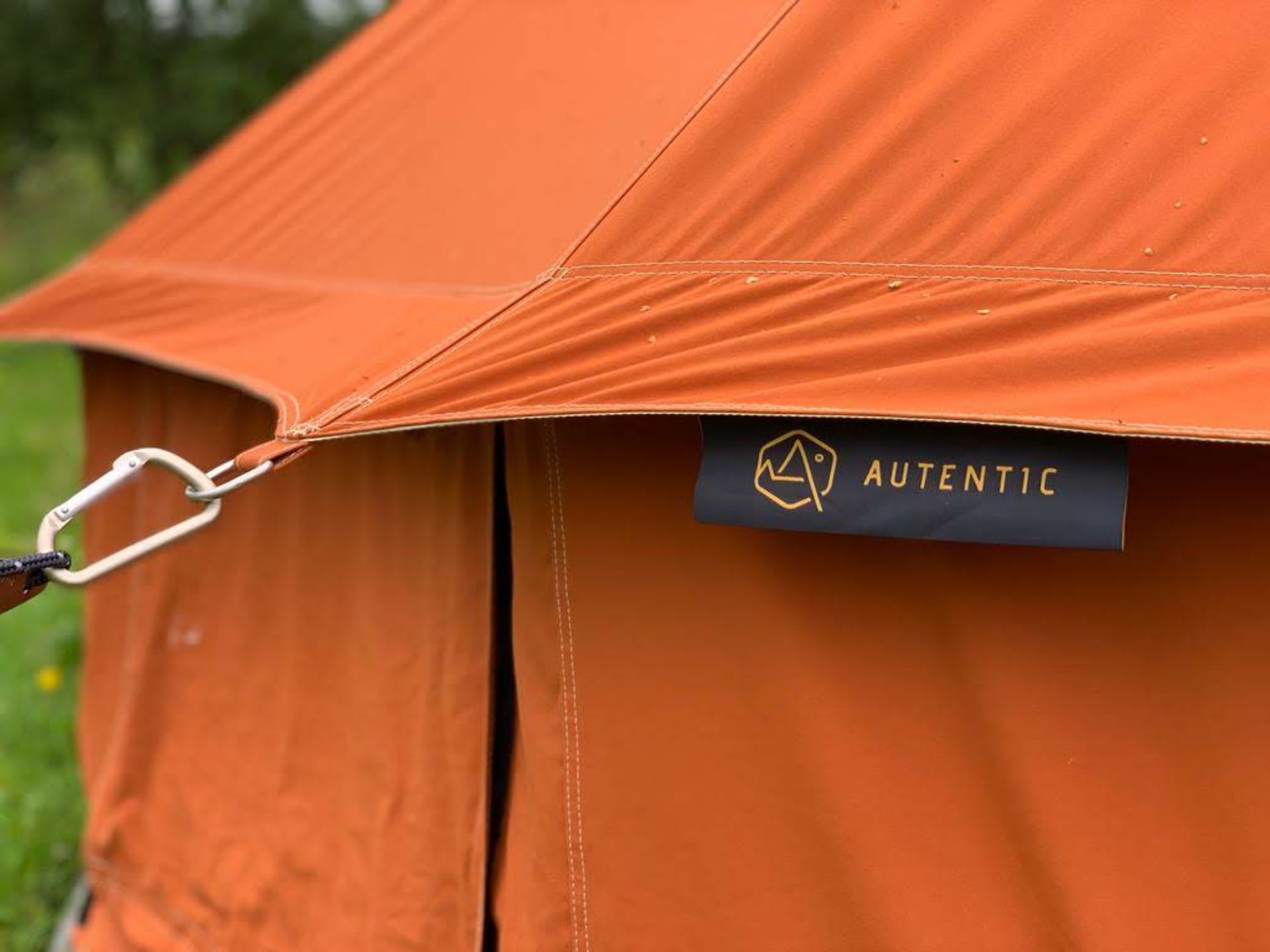 Glamping in Hailuoto. Glamping tent brand.