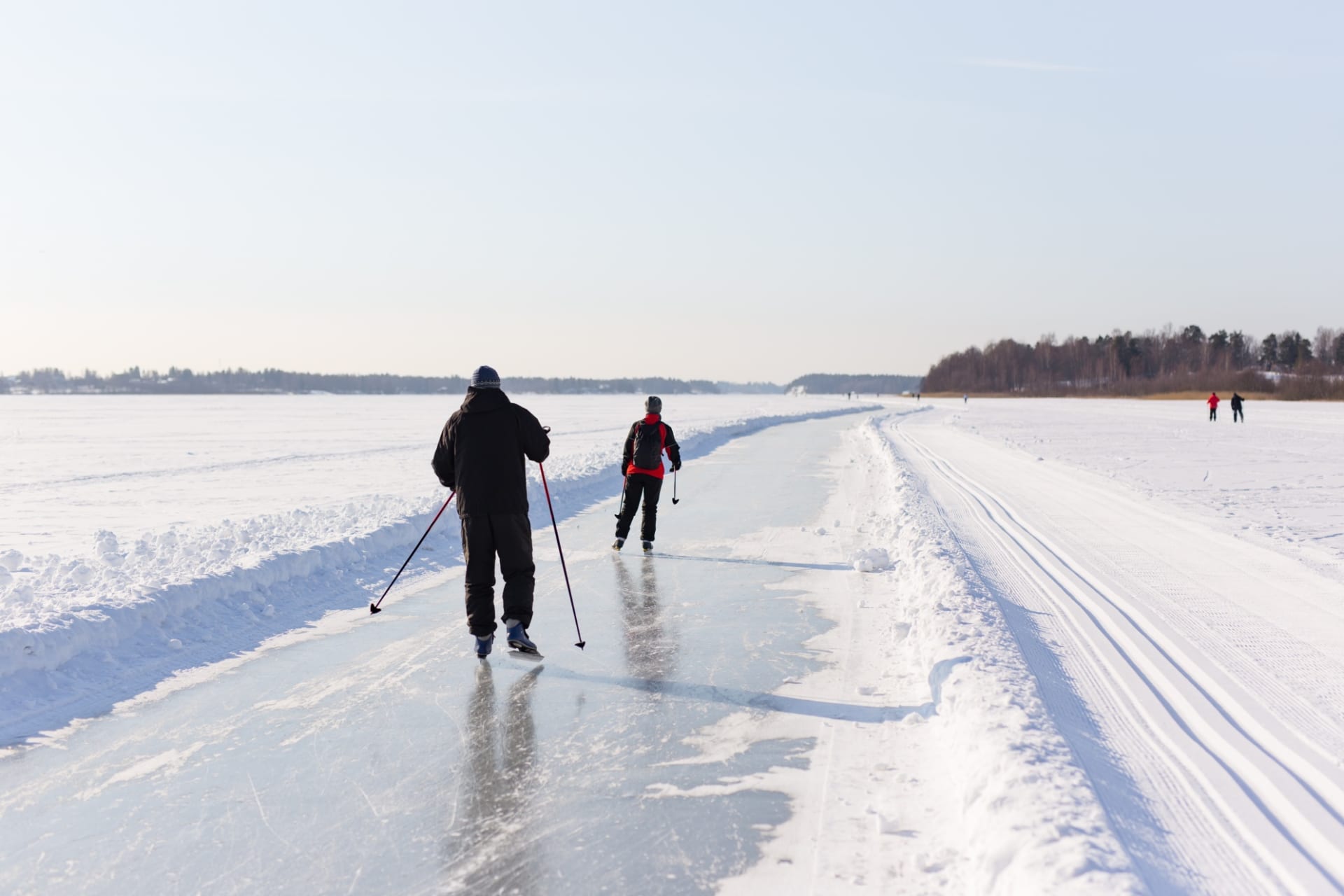 Winter activities on Lake Tuusula | Visit Finland