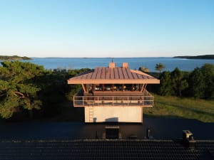 Fagerholm Coast Guard Tower